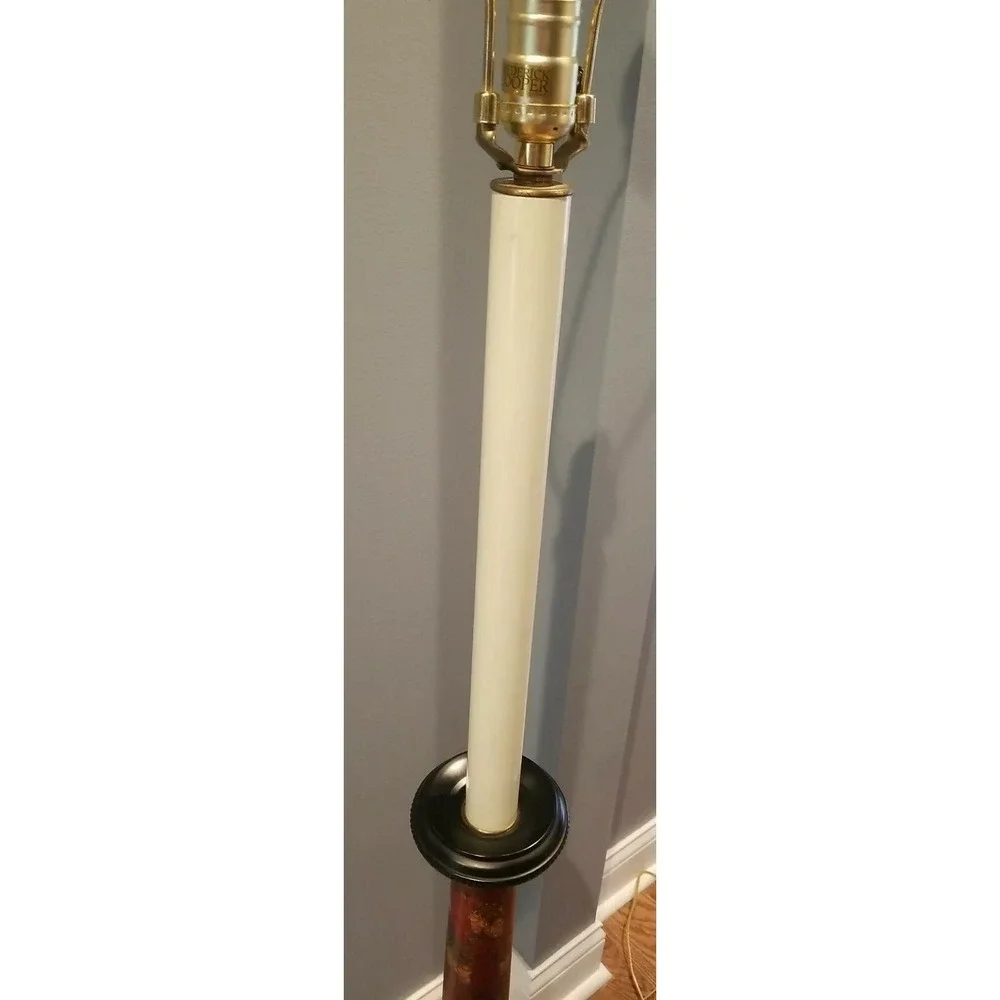 Vintage Frederick Cooper Candleatick Floor Lamp